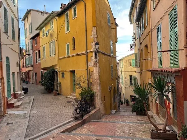 Appartement à louer - VILLEFRANCHE-SUR-MER, 1 pièce