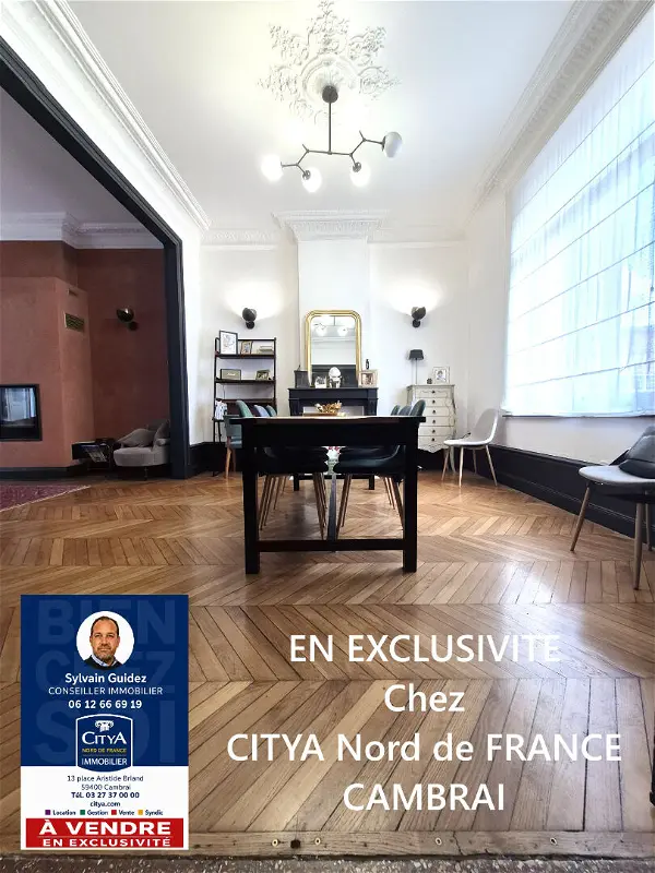 Maison à vendre - CAMBRAI, 8 pièces