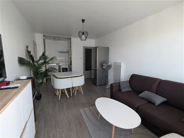 Appartement à vendre - SAINT HILAIRE DE RIEZ, 2 pièces
