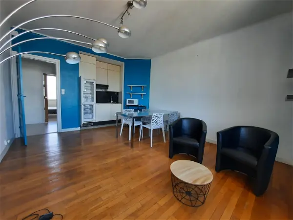 Location appartement 1 pièce - 37m² à Brest (29200)