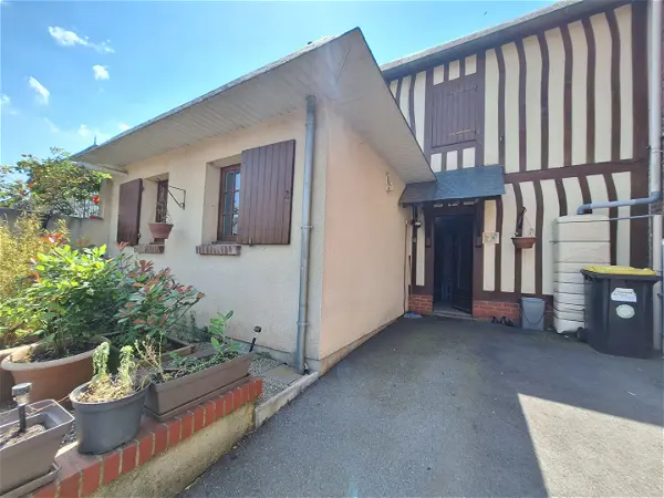 Maison à vendre - SAINT NICOLAS D ALIERMONT, 4 pièces