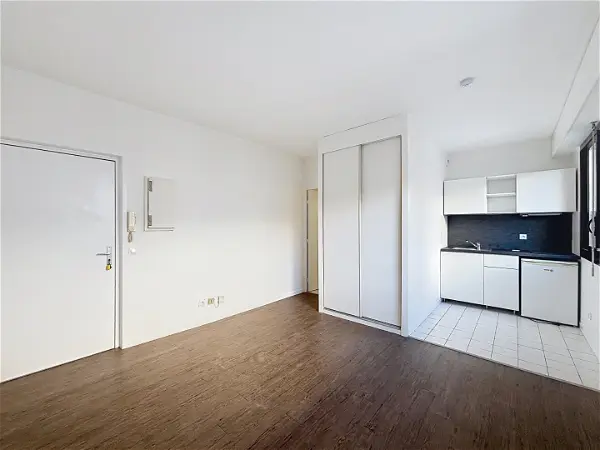 Appartement à louer - BORDEAUX, 1 pièce