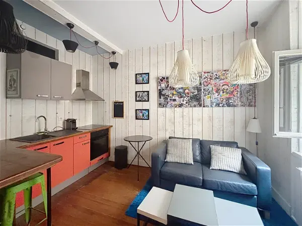 Appartement à louer - BORDEAUX, 1 pièce