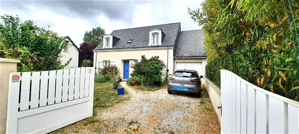 Location maison 5 pièces - 109.71m² à La riche (37520)