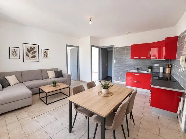 Location appartement 3 pièces - 51m² à Condrieu (69420)