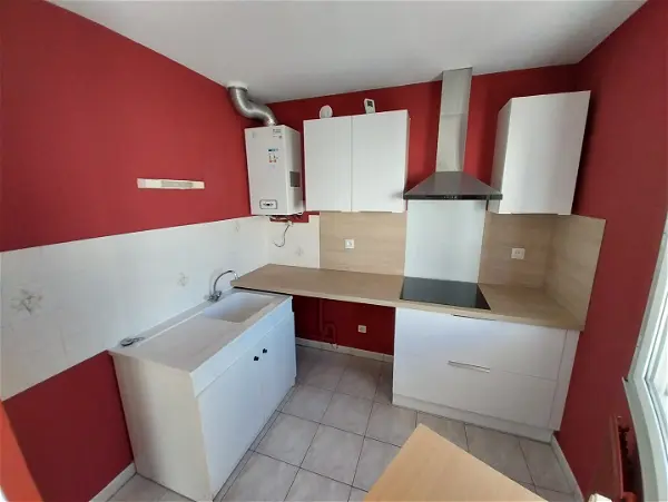 Location appartement 2 pièces - 43.65m² à Saint luce sur loire (44980)
