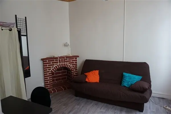Appartement à louer - LE HAVRE, 1 pièce