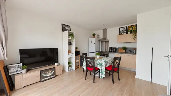 Achat appartement 2 pièces - 40m² à Joue les tours (37300)