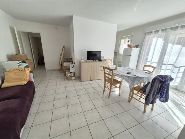 Location appartement 2 pièces - 55.12m² à Beaurains (62217)