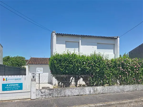 Maison à vendre - LIBOURNE, 4 pièces
