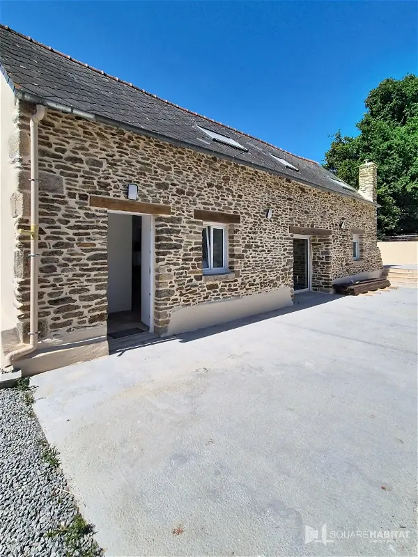 Maison à louer - TAUPONT, 4 pièces