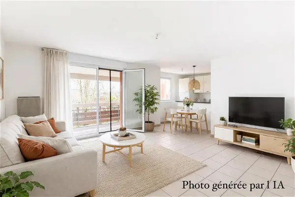 Appartement à vendre - MONDONVILLE, 3 pièces