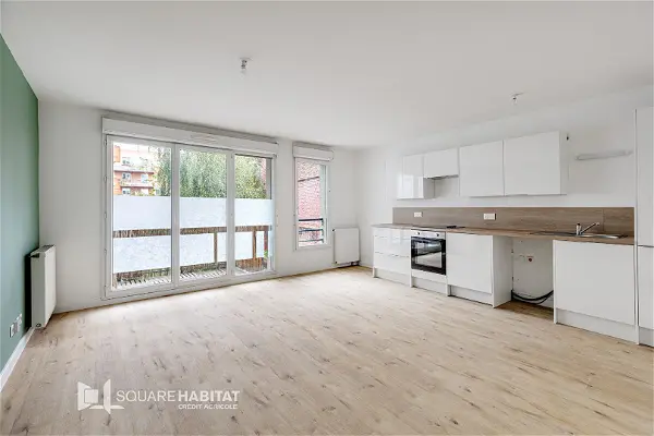 Appartement à vendre - LILLE, 3 pièces