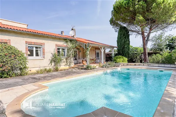 Achat maison 7 pièces - 175m² à Eaunes (31600)