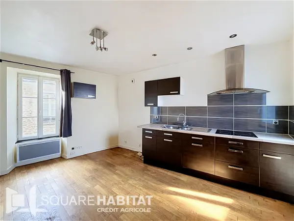 Location appartement 2 pièces - 34.59m² à Dinan (22100)