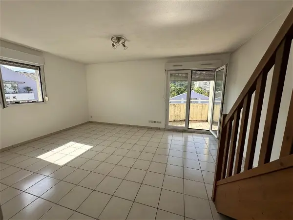 Location appartement 2 pièces - 54.29m² à Échirolles (38130)