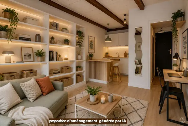 Studio à vendre - LILLE