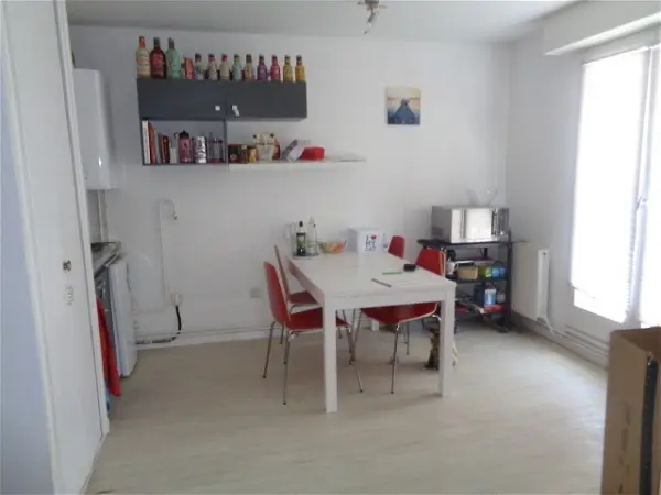 Location appartement 1 pièce - 30.06m² à Douai (59500)