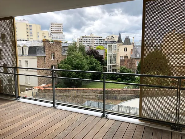 Location appartement - 61.7m² à Rennes (35000)