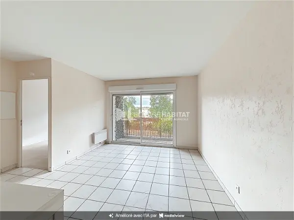 Appartement à louer - QUIMPER, 2 pièces