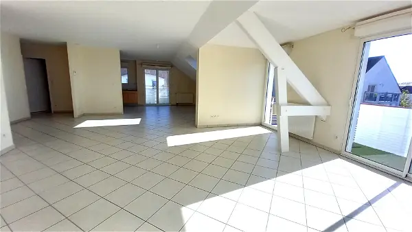 Location appartement 4 pièces - 107.35m² à Saint luce sur loire (44980)