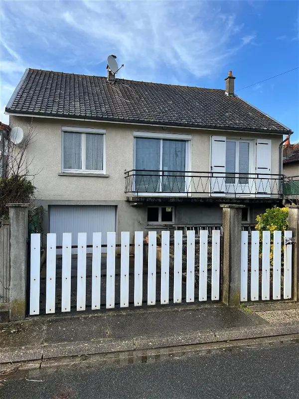 Maison à vendre - LATHUS SAINT REMY, 6 pièces