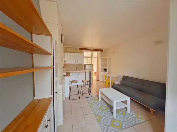 Appartement à vendre - LA RICHE, 2 pièces