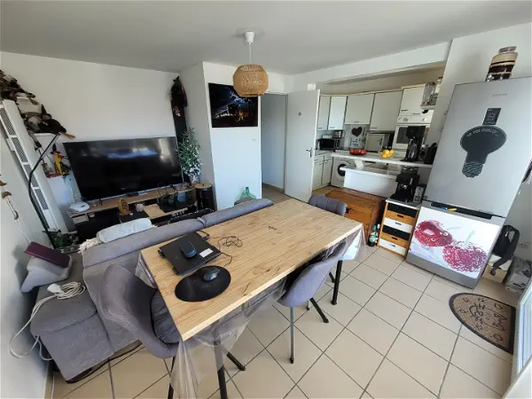 Appartement à louer - Cucq, 2 pièces