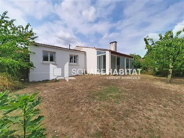 Maison à vendre - SAINTES, 5 pièces