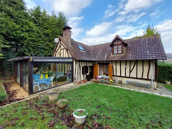 Maison à vendre - FREULLEVILLE, 4 pièces