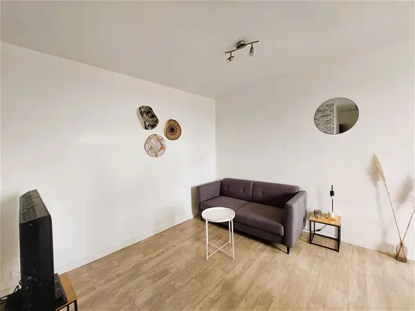 Appartement à louer - SAINTES, 2 pièces