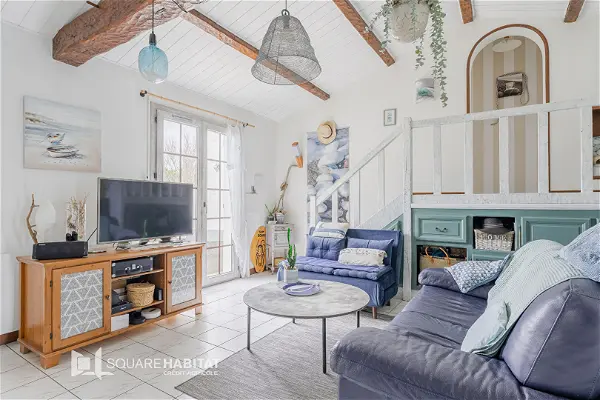 Maison à vendre - GIVRAND, 5 pièces