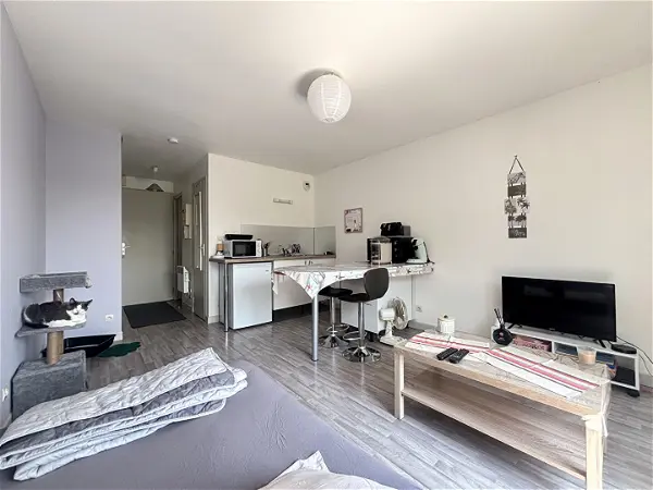 Achat appartement 1 pièce - 23.89m² à Buxerolles (86180)