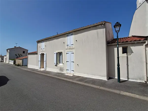 Maison à vendre - SAINT MICHEL EN L HERM, 4 pièces