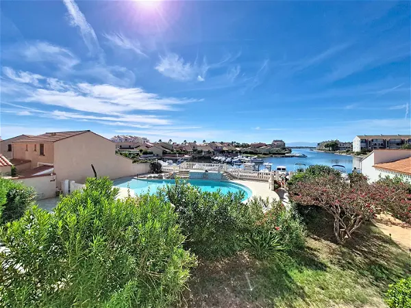 Appartement à vendre - LE BARCARES, 3 pièces