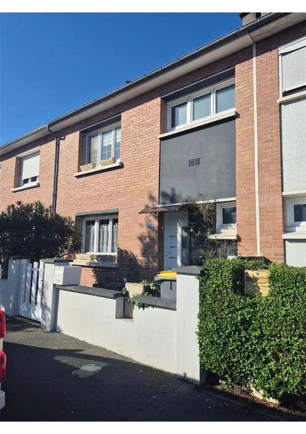 Location maison 4 pièces - 81.19m² à Béthune (62400)