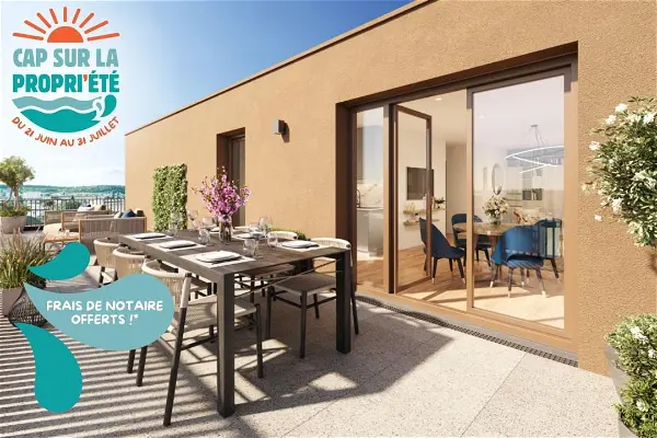 Thionville (57100): Biens neufs de 1 pièce à 5 pièces à partir de 317000 €