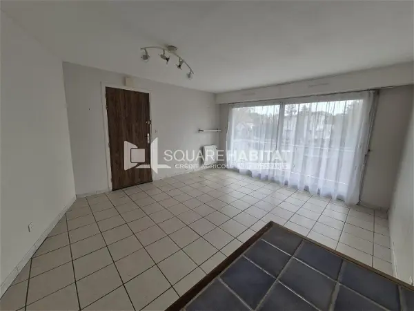 Location appartement - 31.58m² à Cucq (62780)