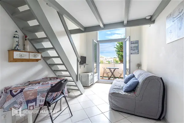 Achat appartement 1 pièce - 30.86m² à Saint hilaire de riez (85270)