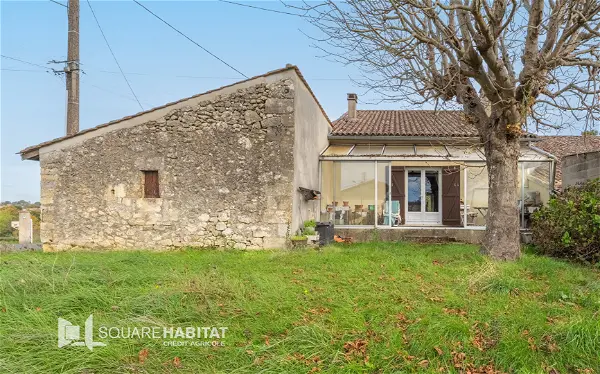 Maison à vendre - BRANNE, 4 pièces