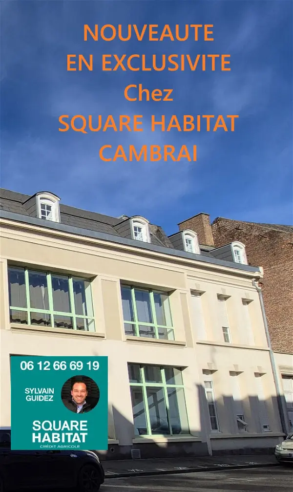 Appartement à vendre - CAMBRAI, 4 pièces
