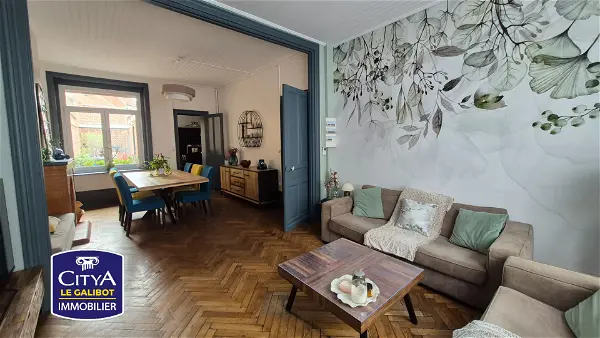 Maison à vendre - LENS, 4 pièces