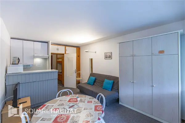 Appartement à vendre - GOURETTE, 1 pièce