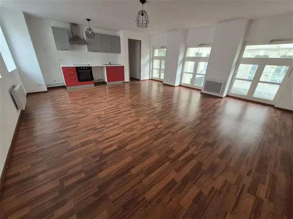 Appartement à louer - Cambrai, 3 pièces