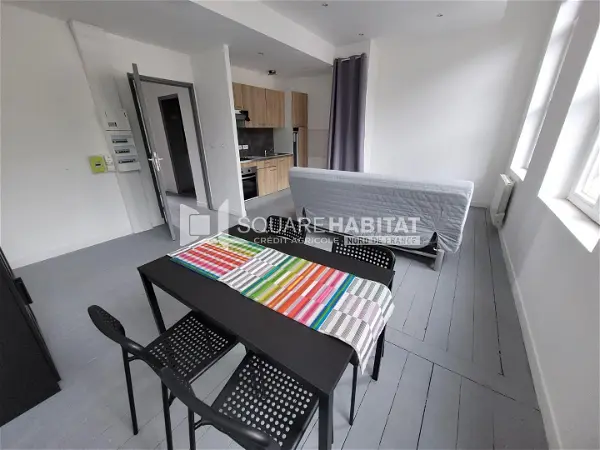 Appartement à louer - Cambrai, 2 pièces