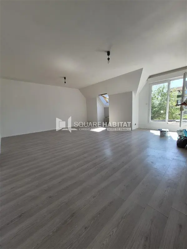 Location appartement 4 pièces - 51.33m² à Calais (62100)