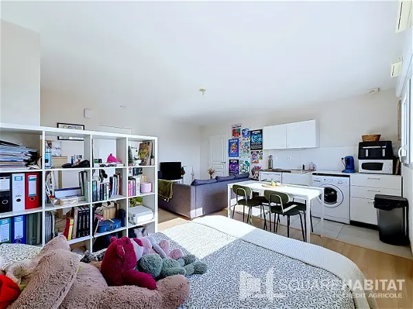 Achat appartement 2 pièces - 33.56m² à Rennes (35000)