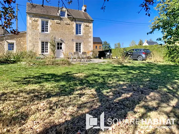 Maison à vendre - MESLAY, 4 pièces