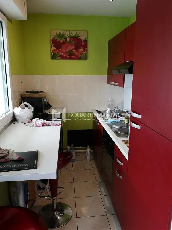 Location appartement 1 pièce - 27.98m² à Arras (62000)