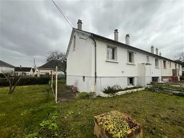 Maison à vendre - LES AIX D ANGILLON, 3 pièces
